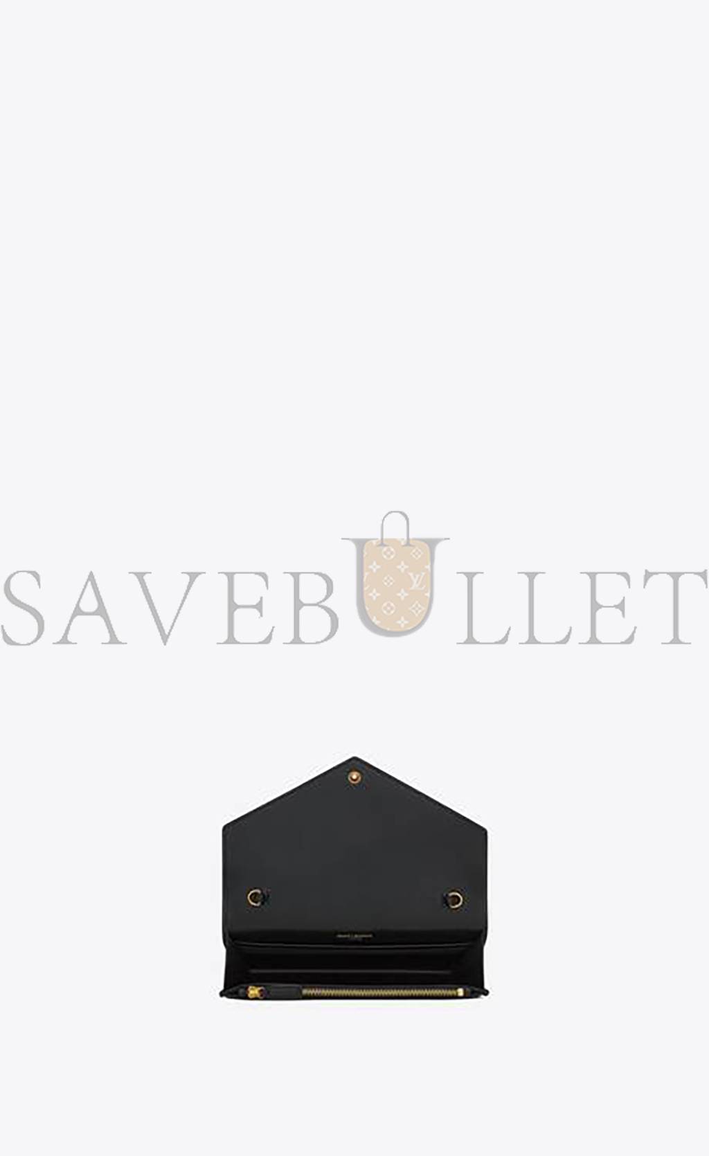 Y*L cassandre envelope chain wallet in smooth leather 743050aab4k1025 (19*12.5*3.5cm)