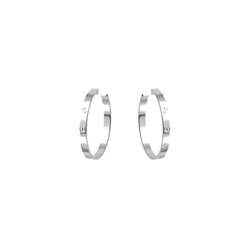Ca*t*er  love earrings b8028300