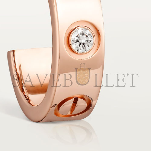 Ca*t*er  love earrings b8301218