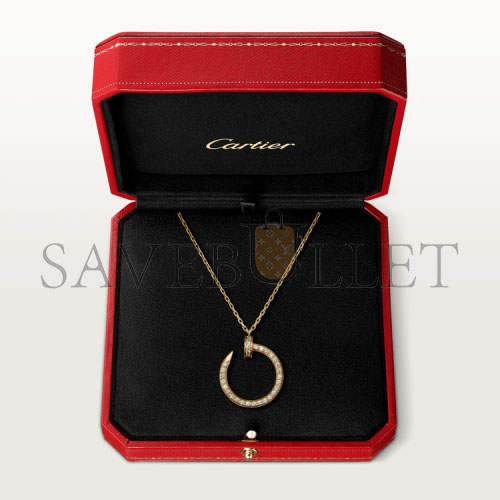Ca*t*er  juste un clou necklace b7224511