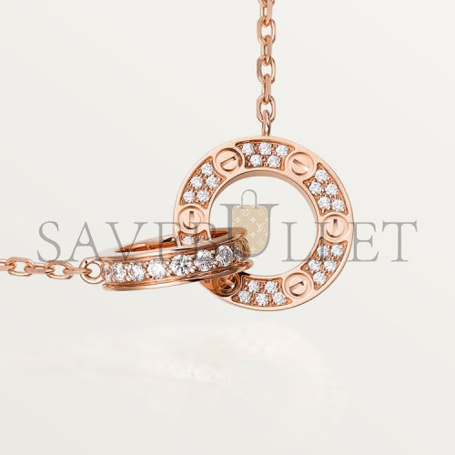 Ca*t*er  love necklace b7224528