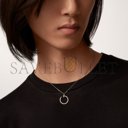 Ca*t*er  juste un clou necklace b3046900