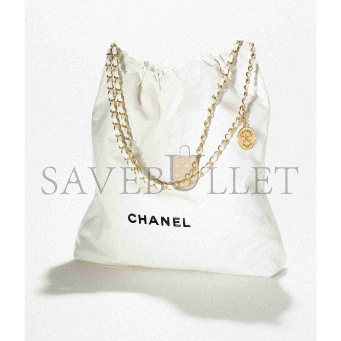 Ch*el 22 large handbag gold hardware as3262 b08038 10601 （48cm*45cm*10cm）