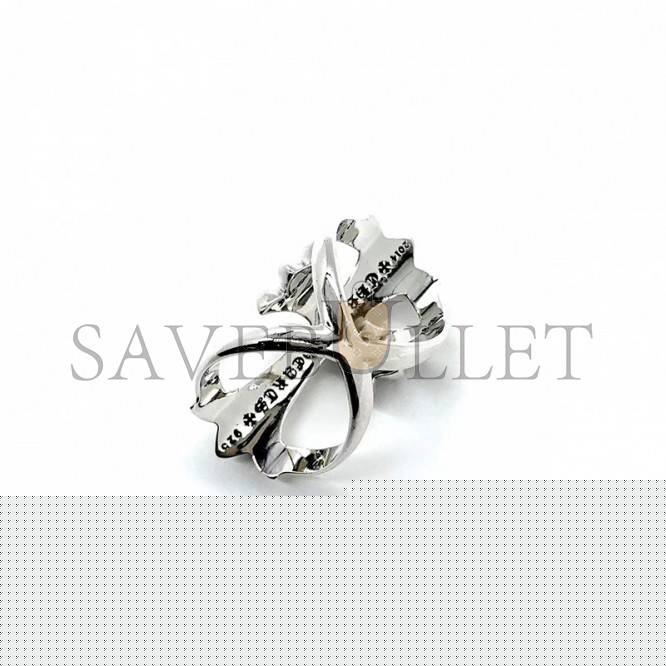 Ch**me He**ts cross hollow ring