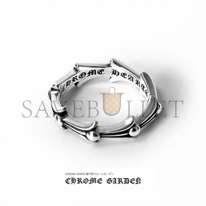 Ch**me He**ts cross tail ring