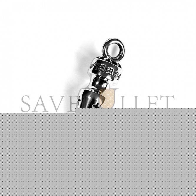 Ch**me He**ts small spike pendant