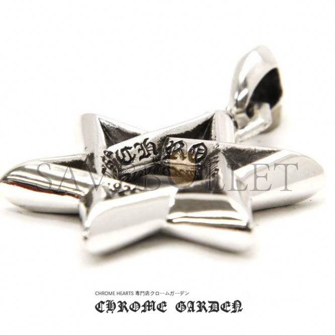 Ch**me He**ts small star of david pendant(pendant only)