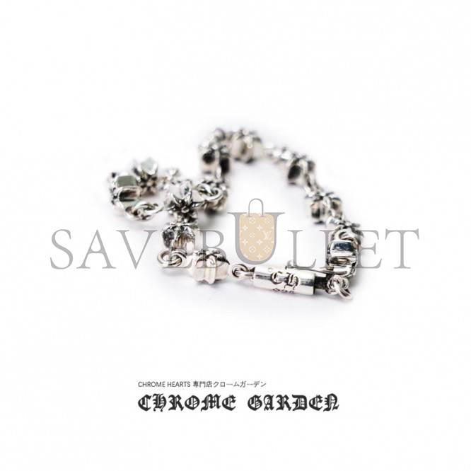 Ch**me He**ts tiny 6 sided star bracelet
