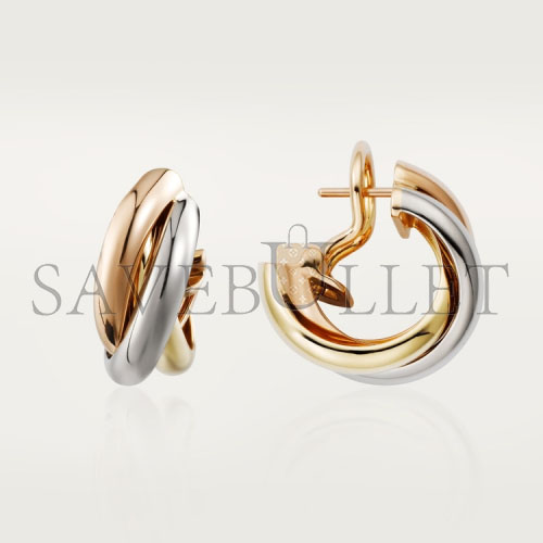 Ca*t*er trinity earrings 80083231