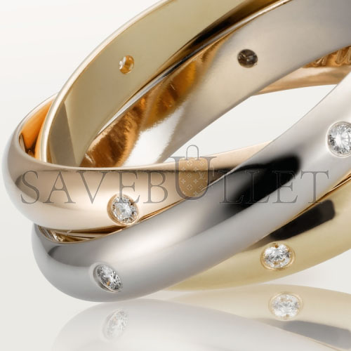 Ca*t*er trinity ring   b4038800