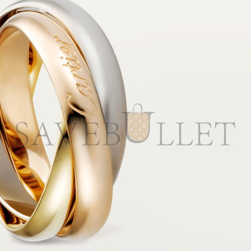 Ca*t*er trinity ring, classic b4052700