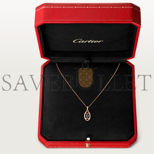 Ca*t*er  logo necklace b7219200
