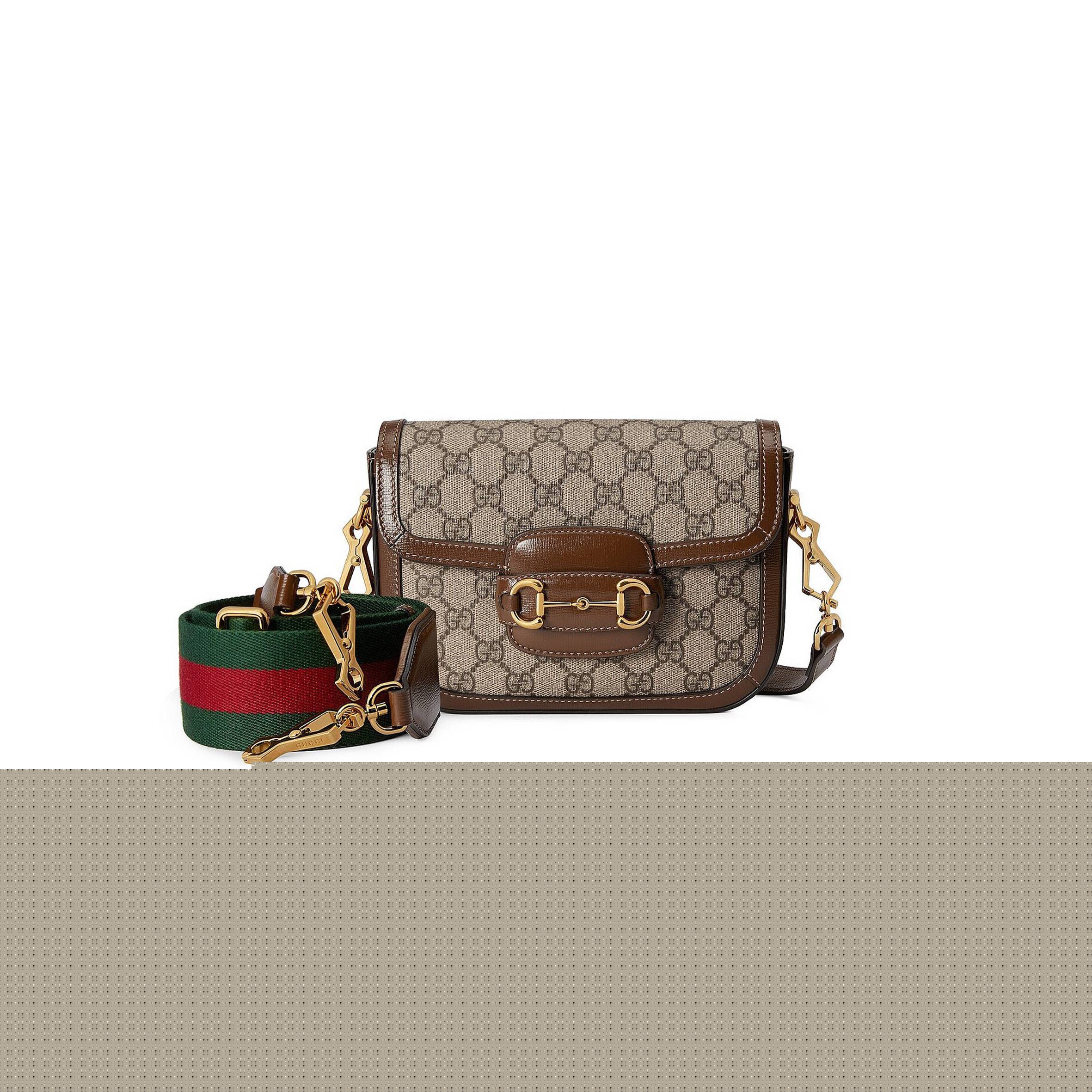G*u*i horsebit 1955 mini bag 658574  (20.5*14.5*5cm)