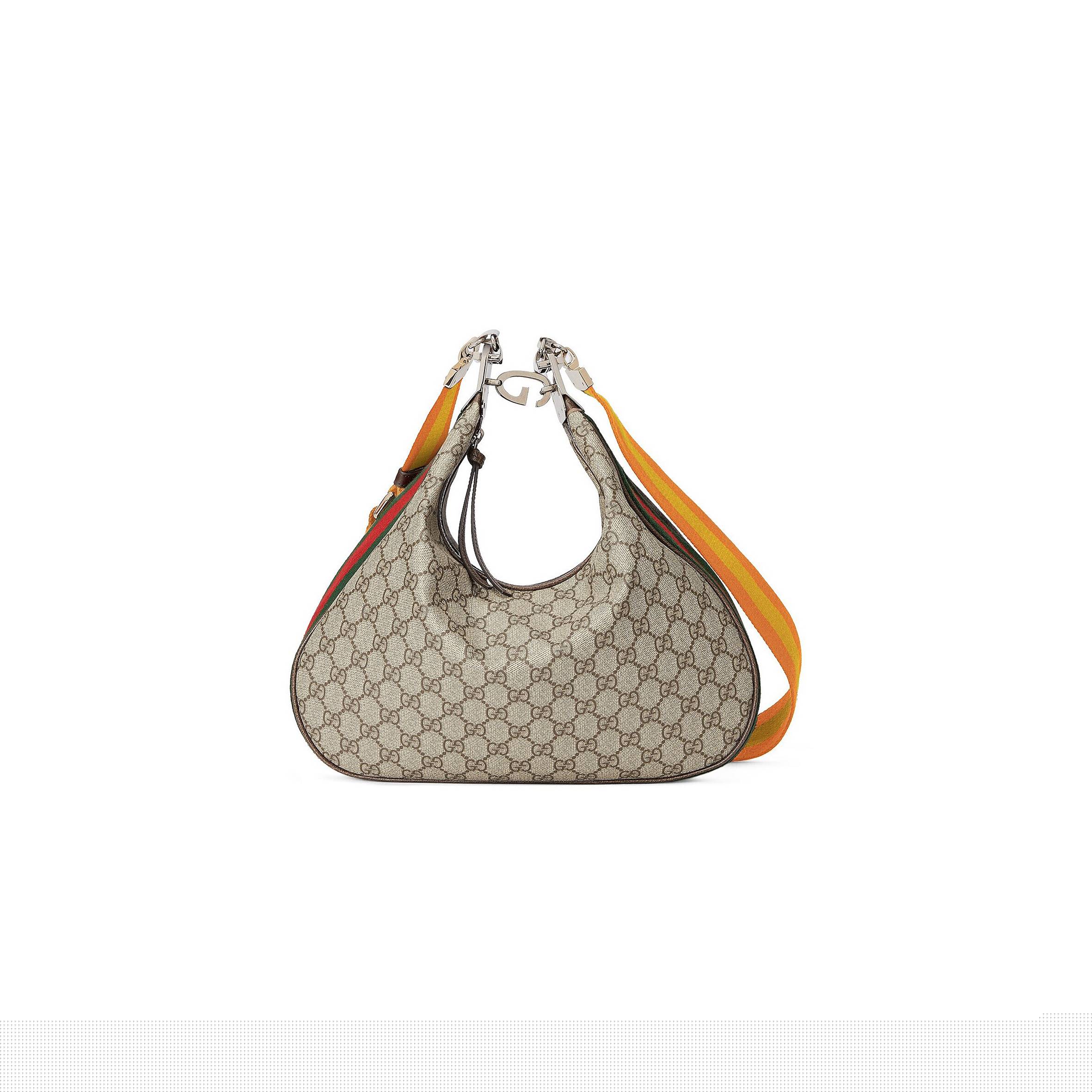 G*u*i attache medium shoulder bag 254517(35*32*6cm)
