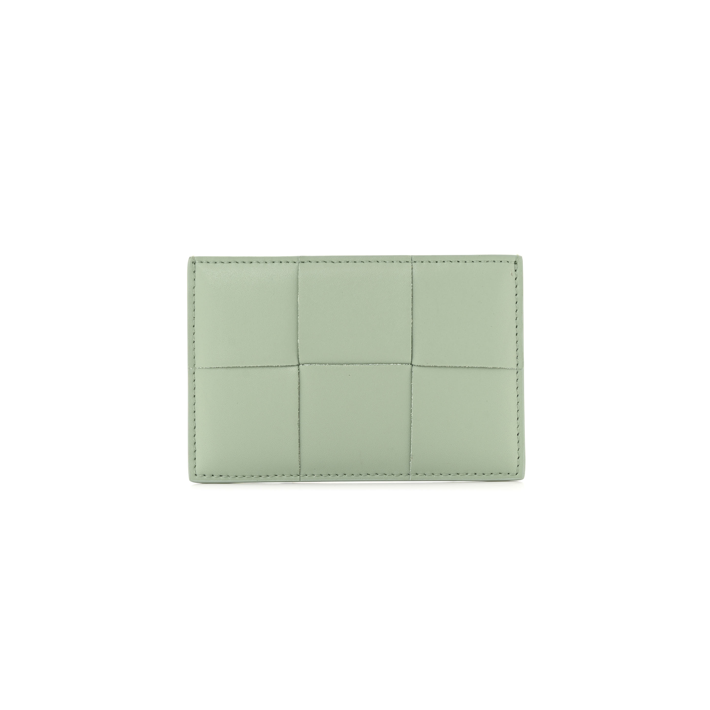 bo*te*ga Ve*ne*ta nappa intreccio cassette credit card holder new sauge (11*8cm)
