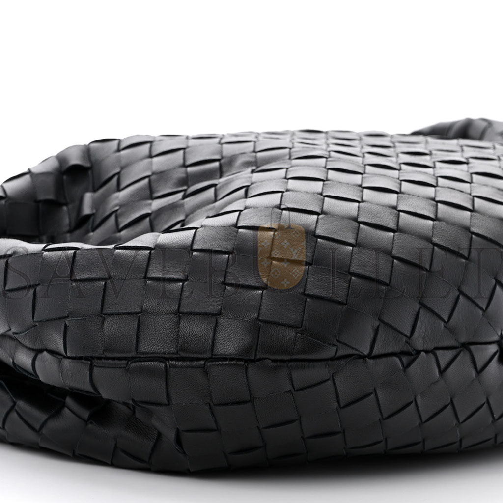 bo*te*ga Ve*ne*ta nappa intrecciato small jodie black (44*25*11cm)