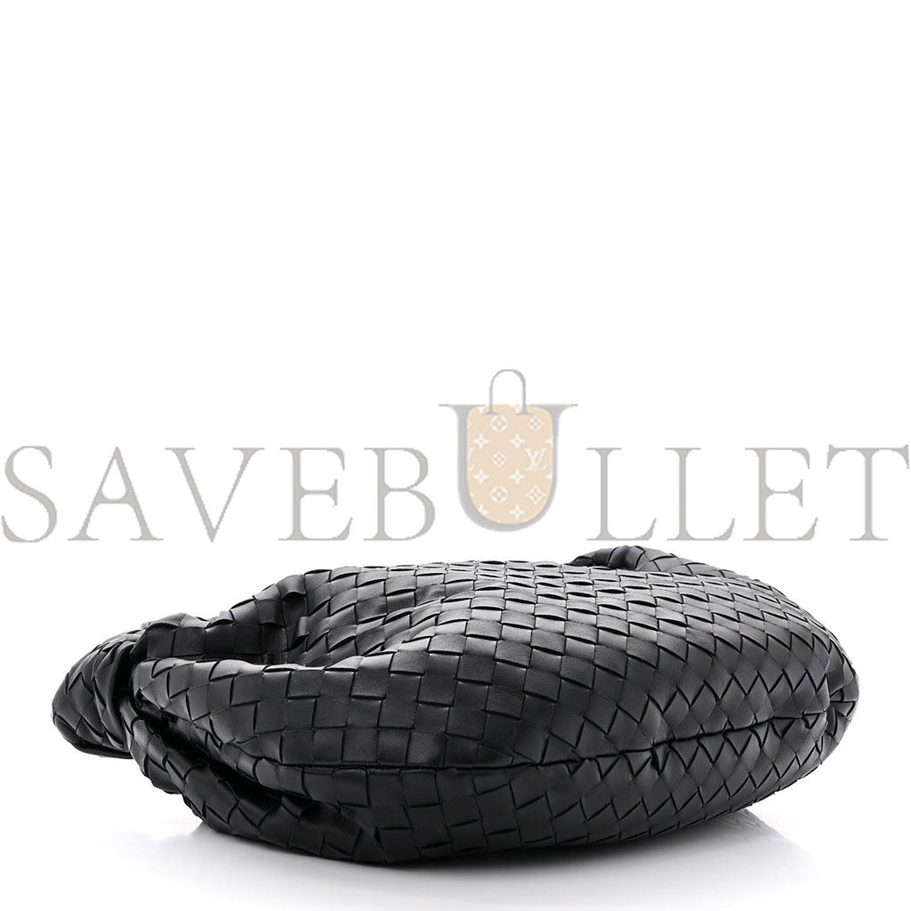 bo*te*ga Ve*ne*ta nappa intrecciato small jodie black (44*25*11cm)