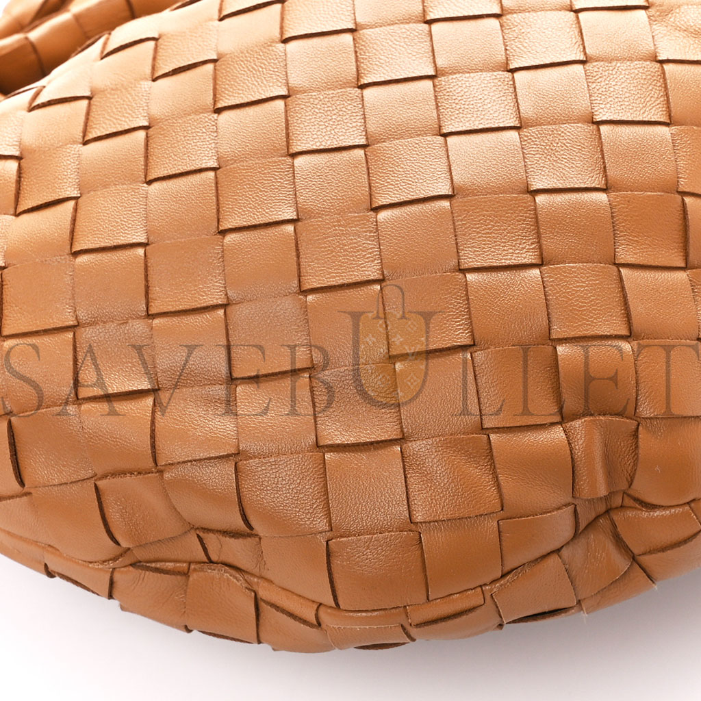 bo*te*ga Ve*ne*ta nappa intrecciato medium jodie caramel (41*27*8cm)