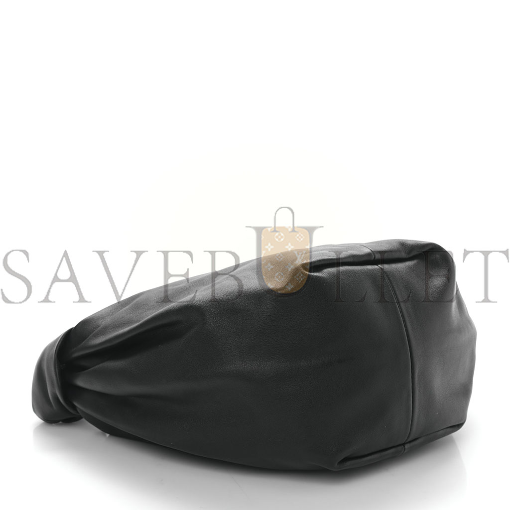 bo*te*ga Ve*ne*ta nappa mini double knot bag black (32*18*13cm)
