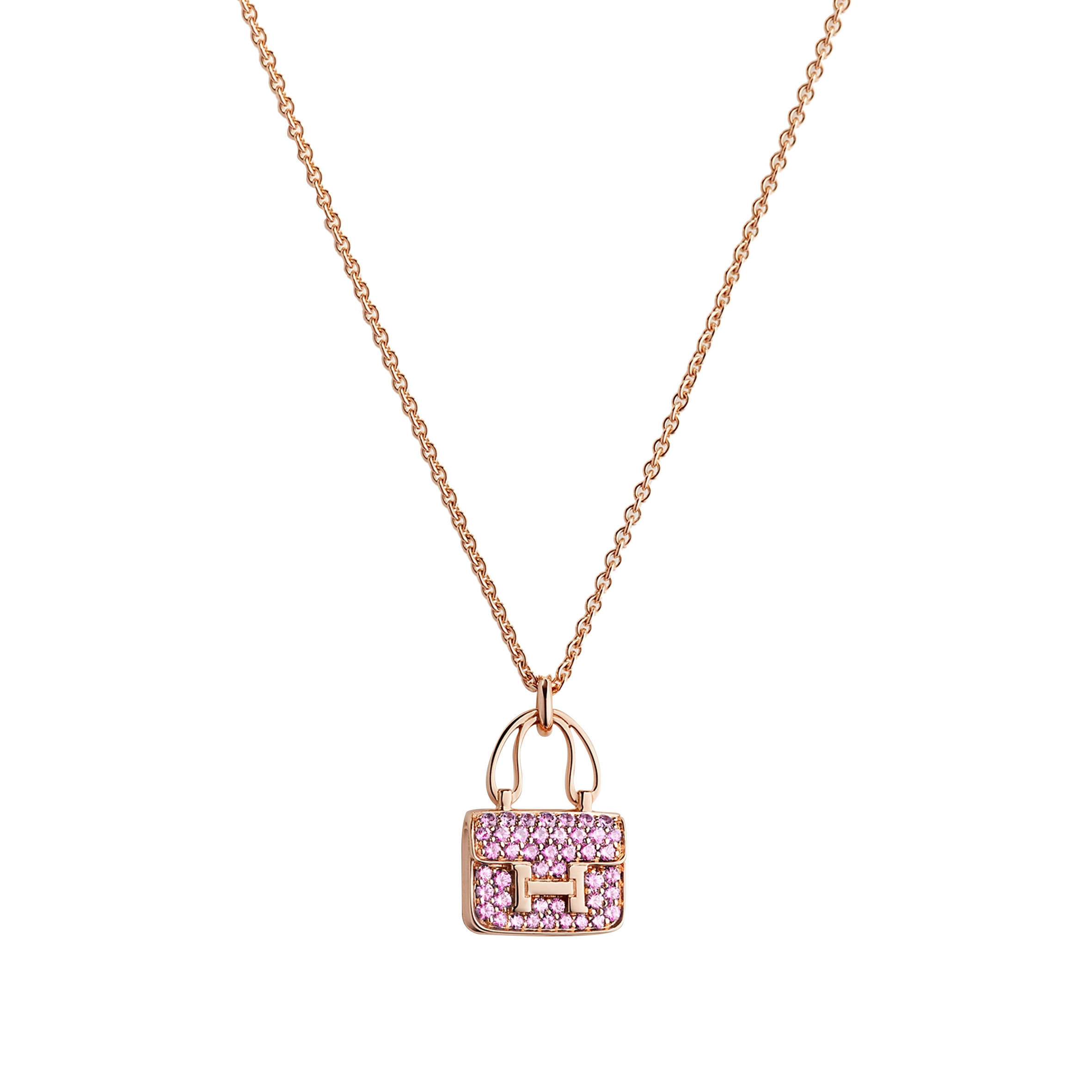 H**mes amulettes constance pendant h121303b