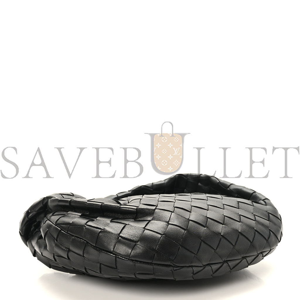 bo*te*ga Ve*ne*ta nappa intrecciato mini jodie black (27*13*8cm)