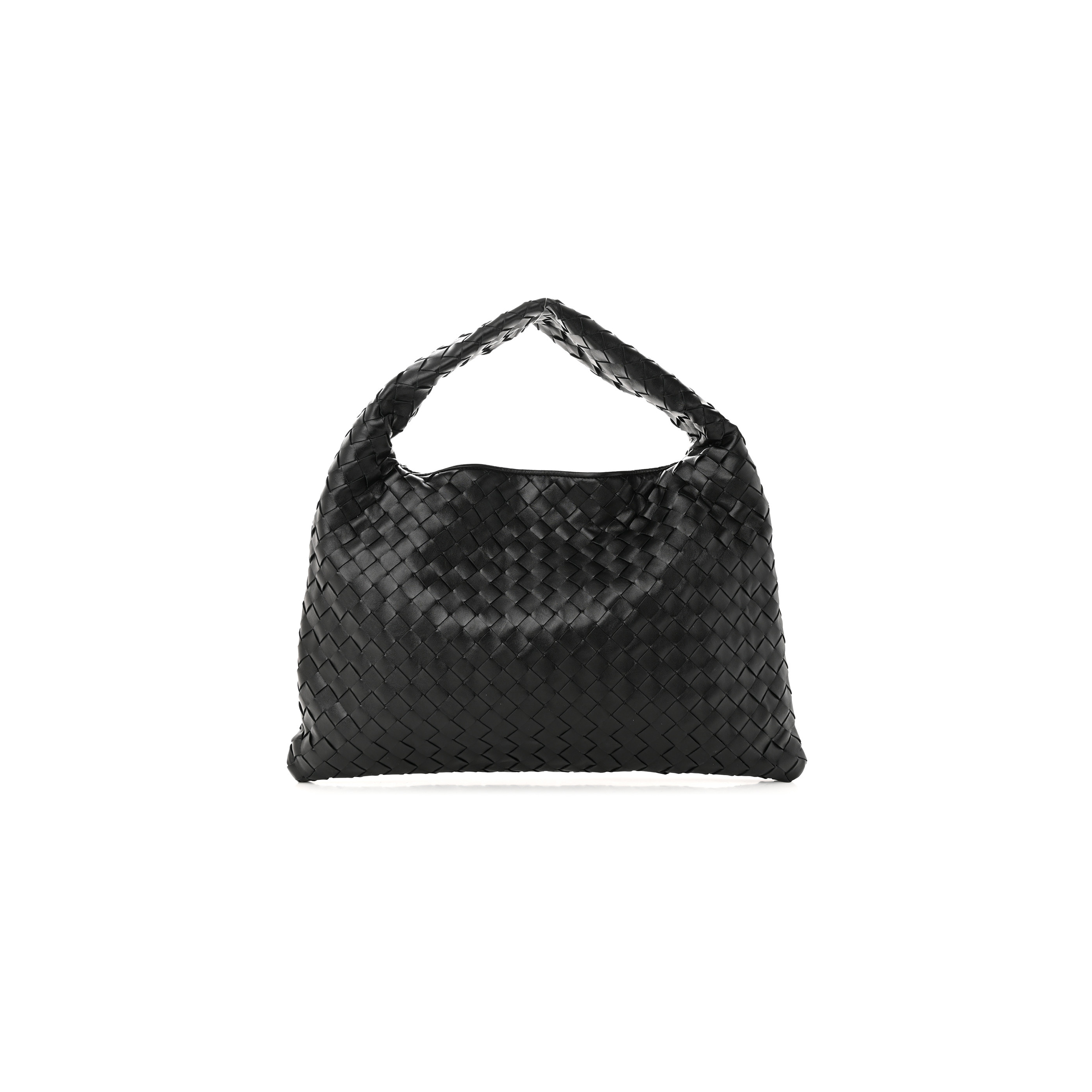 bo*te*ga Ve*ne*ta nappa intrecciato small hop black (45*29*4cm)