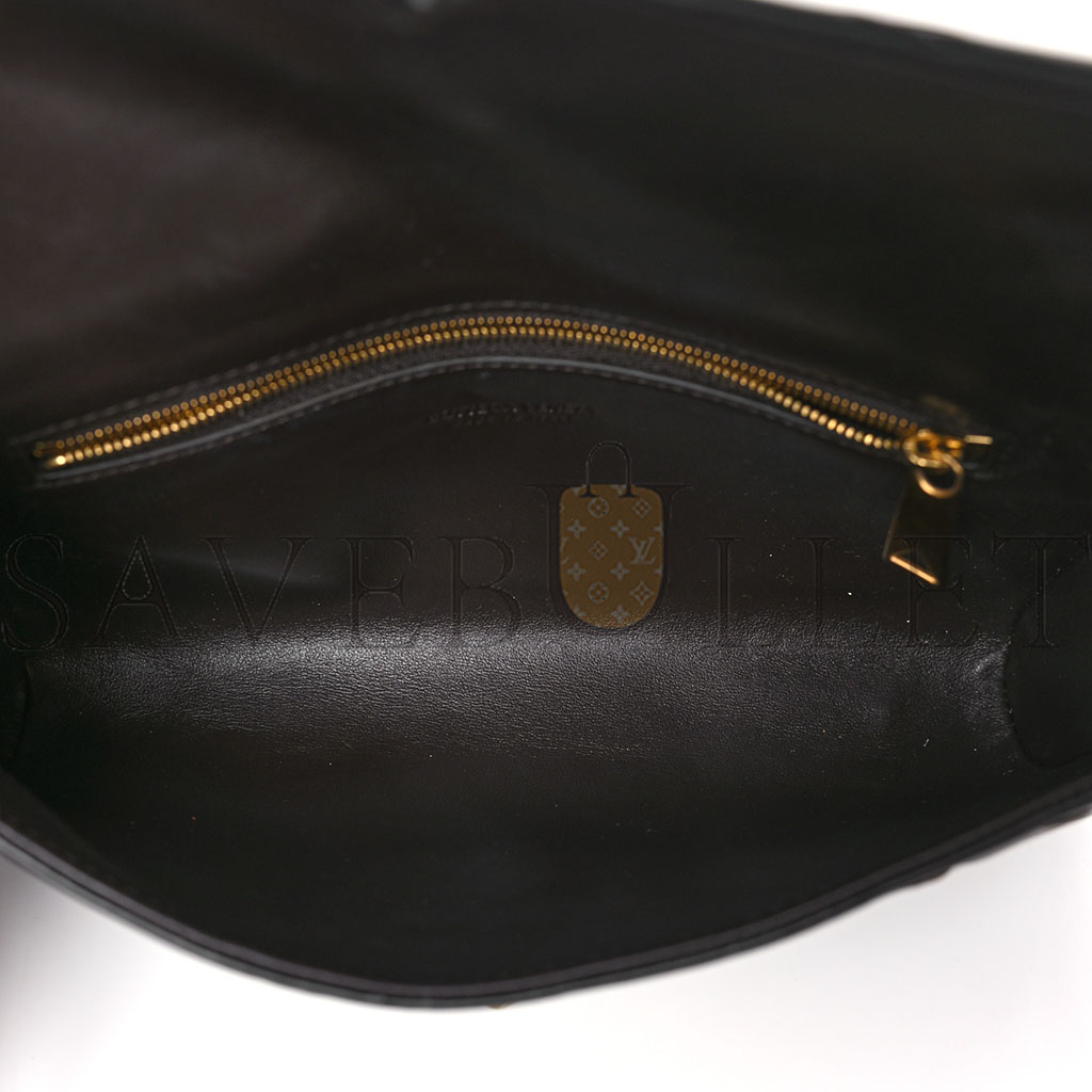 bo*te*ga Ve*ne*ta nappa intrecciato andiamo shoulder bag fondant (22*13*5cm)