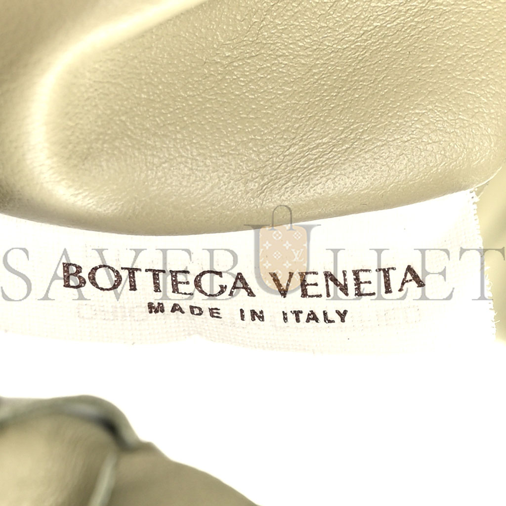 bo*te*ga Ve*ne*ta nappa intrecciato teen jodie hobo travertine (37*21*8cm)