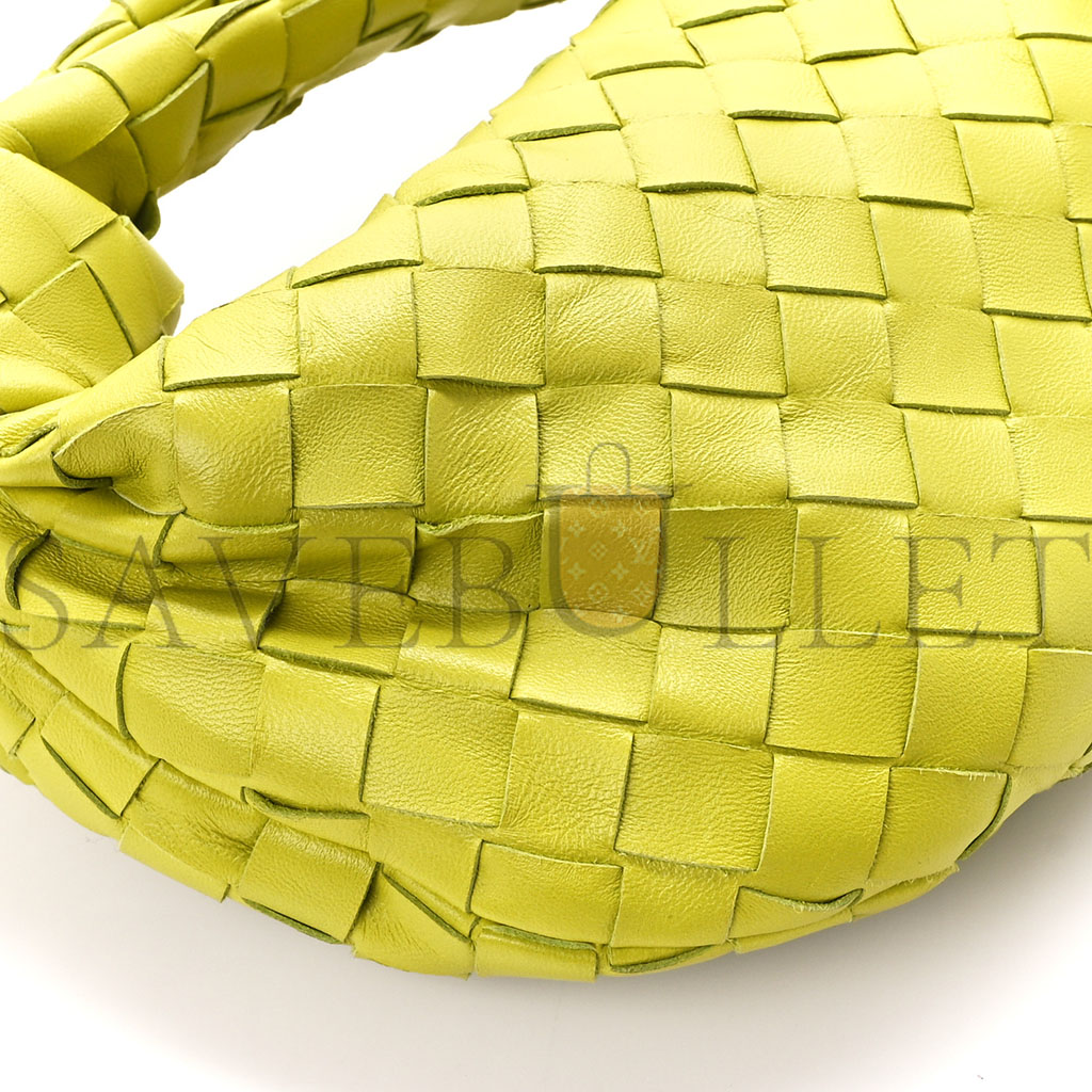 bo*te*ga Ve*ne*ta nappa intrecciato mini jodie kiwi (27*13*6cm)