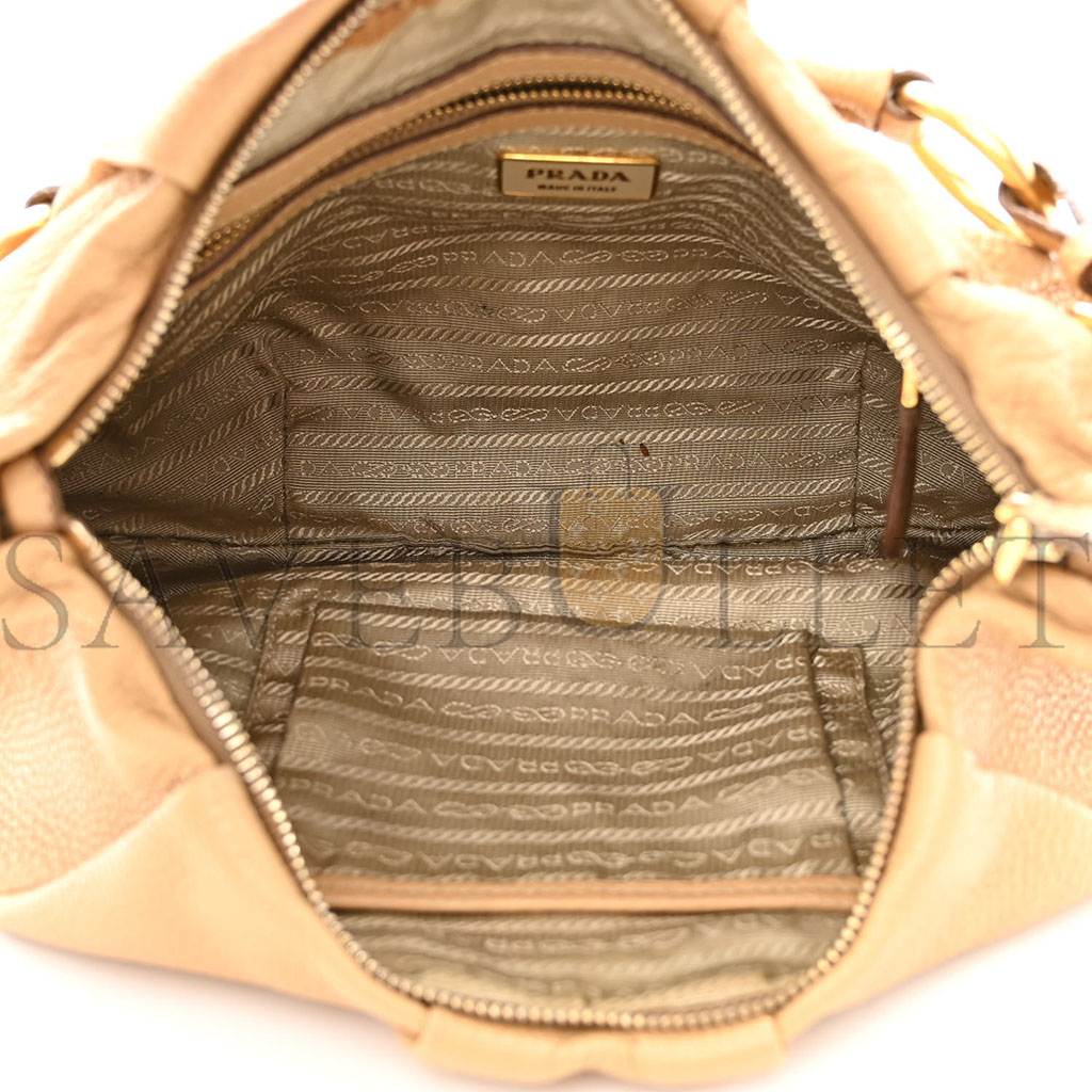 Pra*a vitello daino hobo sughero (35*23*6cm)