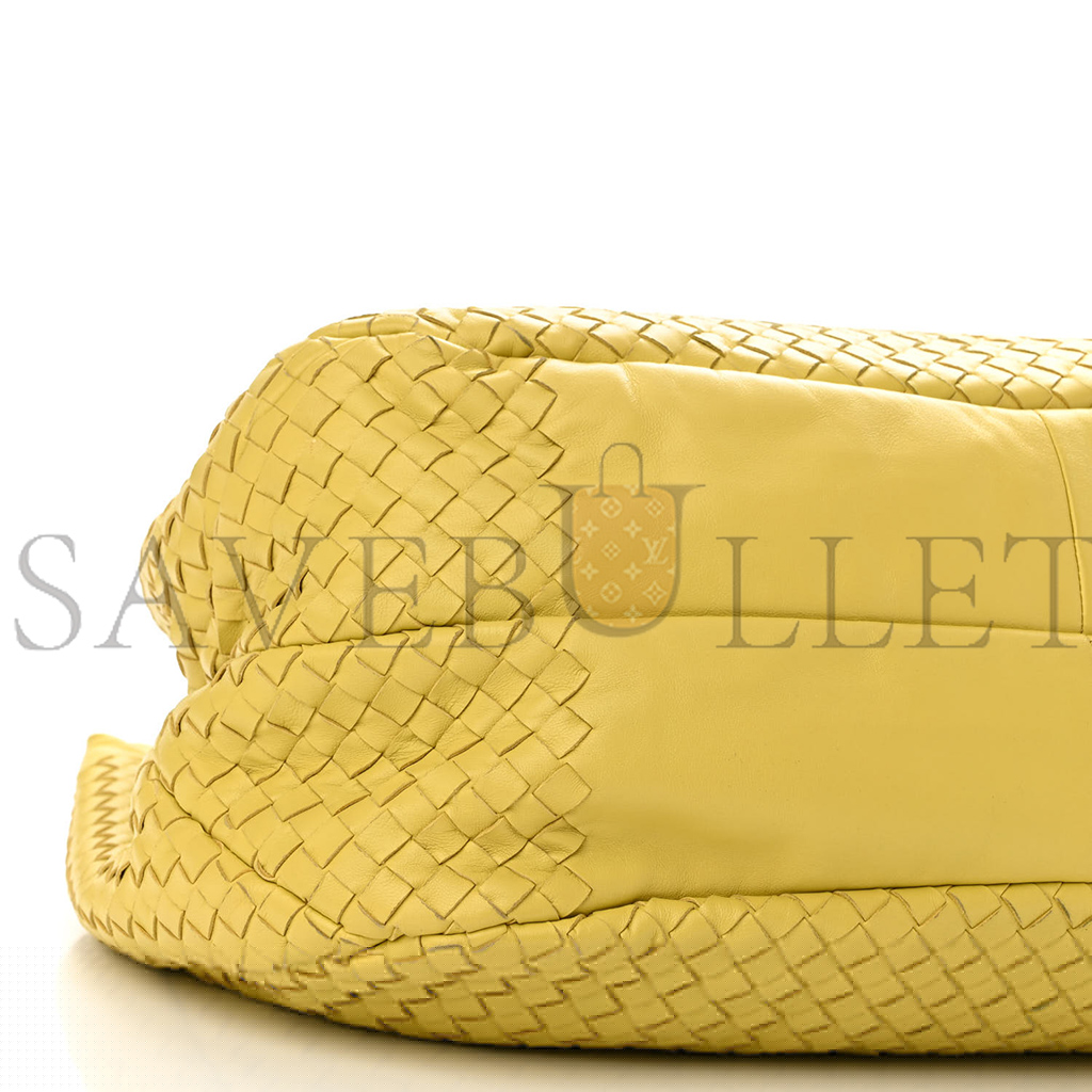 bo*te*ga Ve*ne*ta nappa intrecciato large campana buttercup (39*24*17cm)