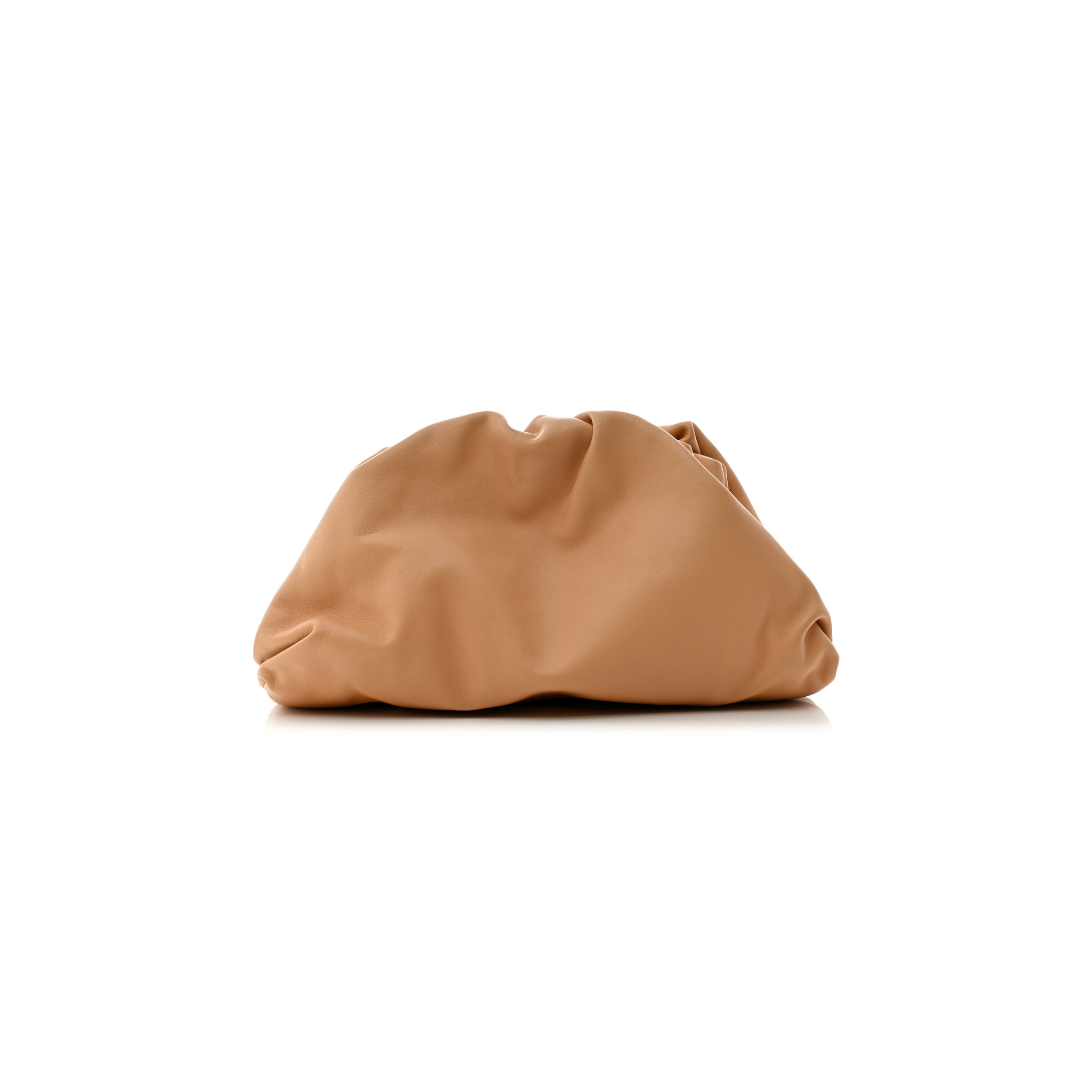 bo*te*ga Ve*ne*ta calfskin teen pouch almond (31*15*6cm)