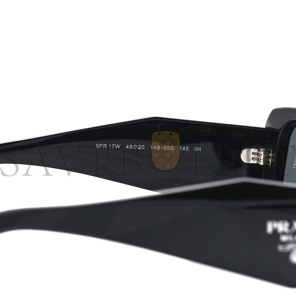 Pra*a acetate symbole sunglasses spr 17w black