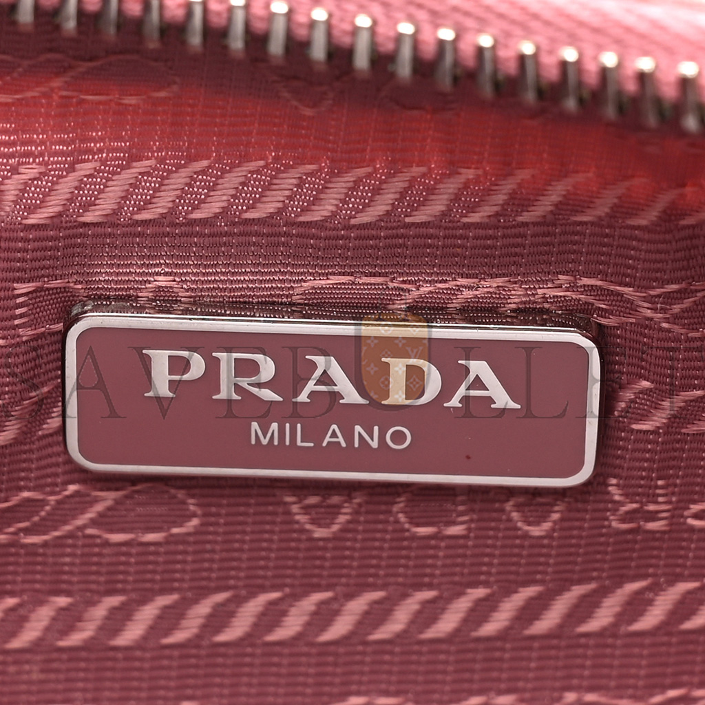 Pra*a nylon re-edition 2005 shoulder bag rosa (22*17*6m)