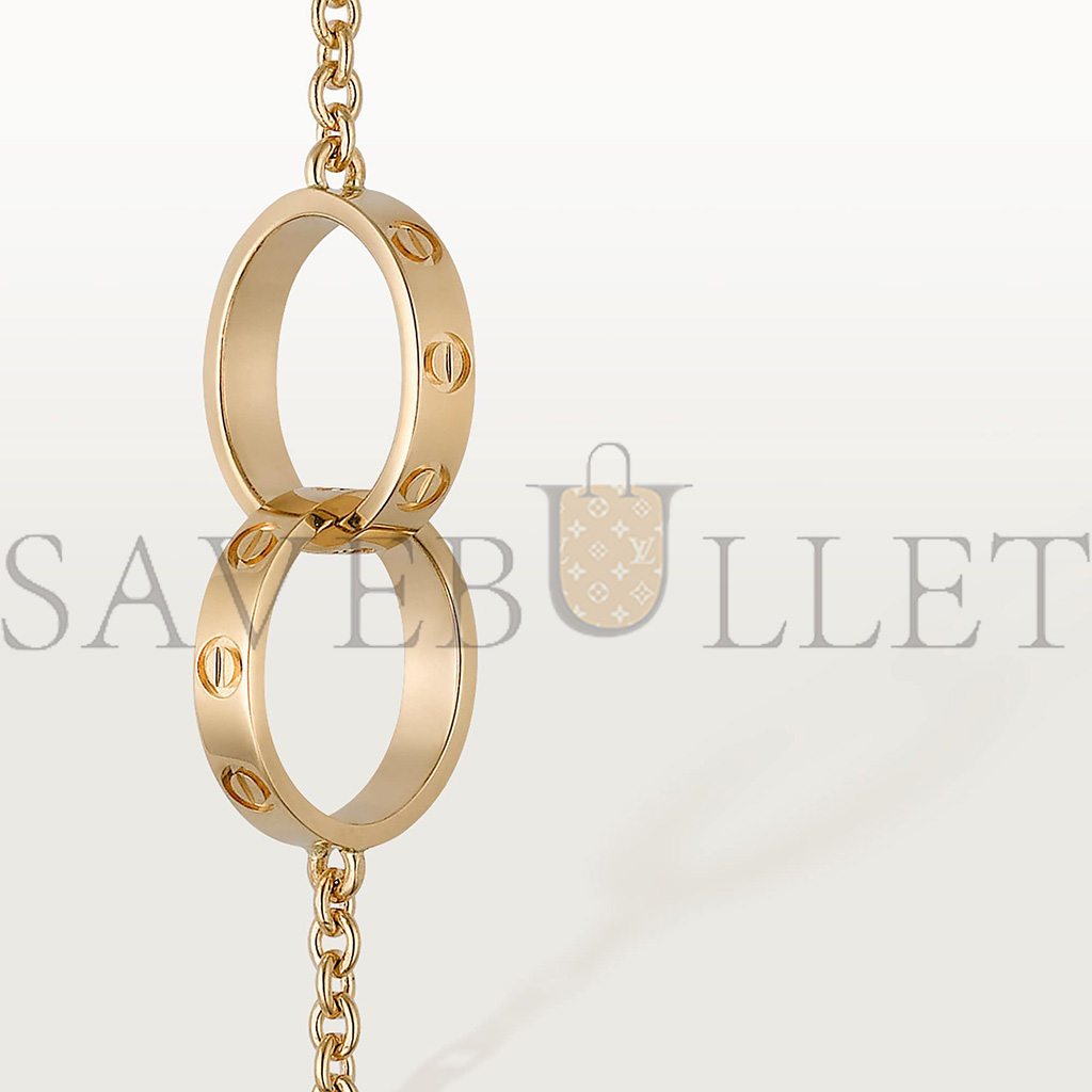 Ca*t*er  love bracelet b6027100