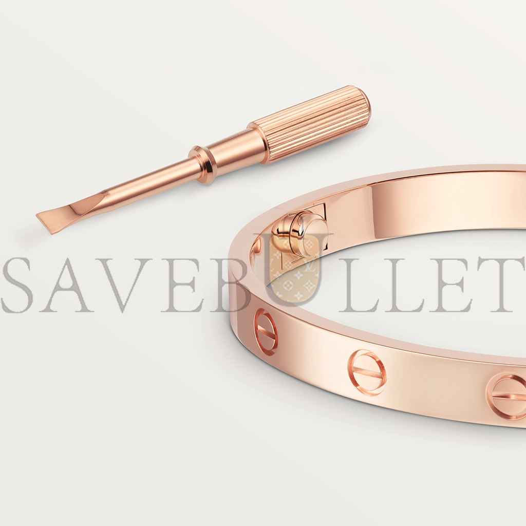 Ca*t*er  love bracelet b6067417