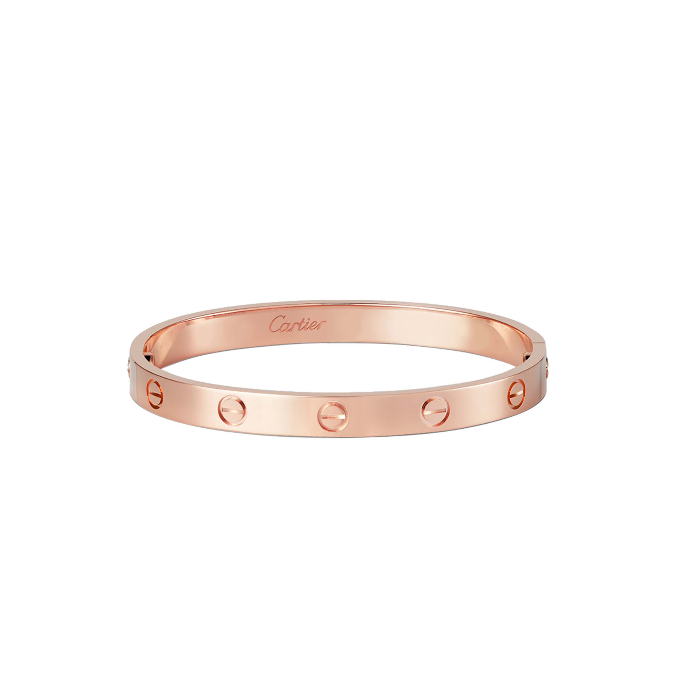 Ca*t*er  love bracelet b6067417