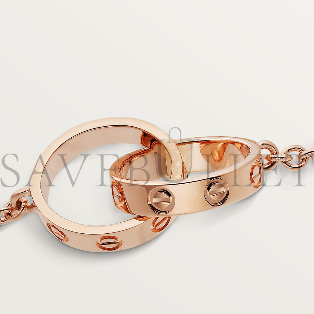Ca*t*er  love bracelet b6027000