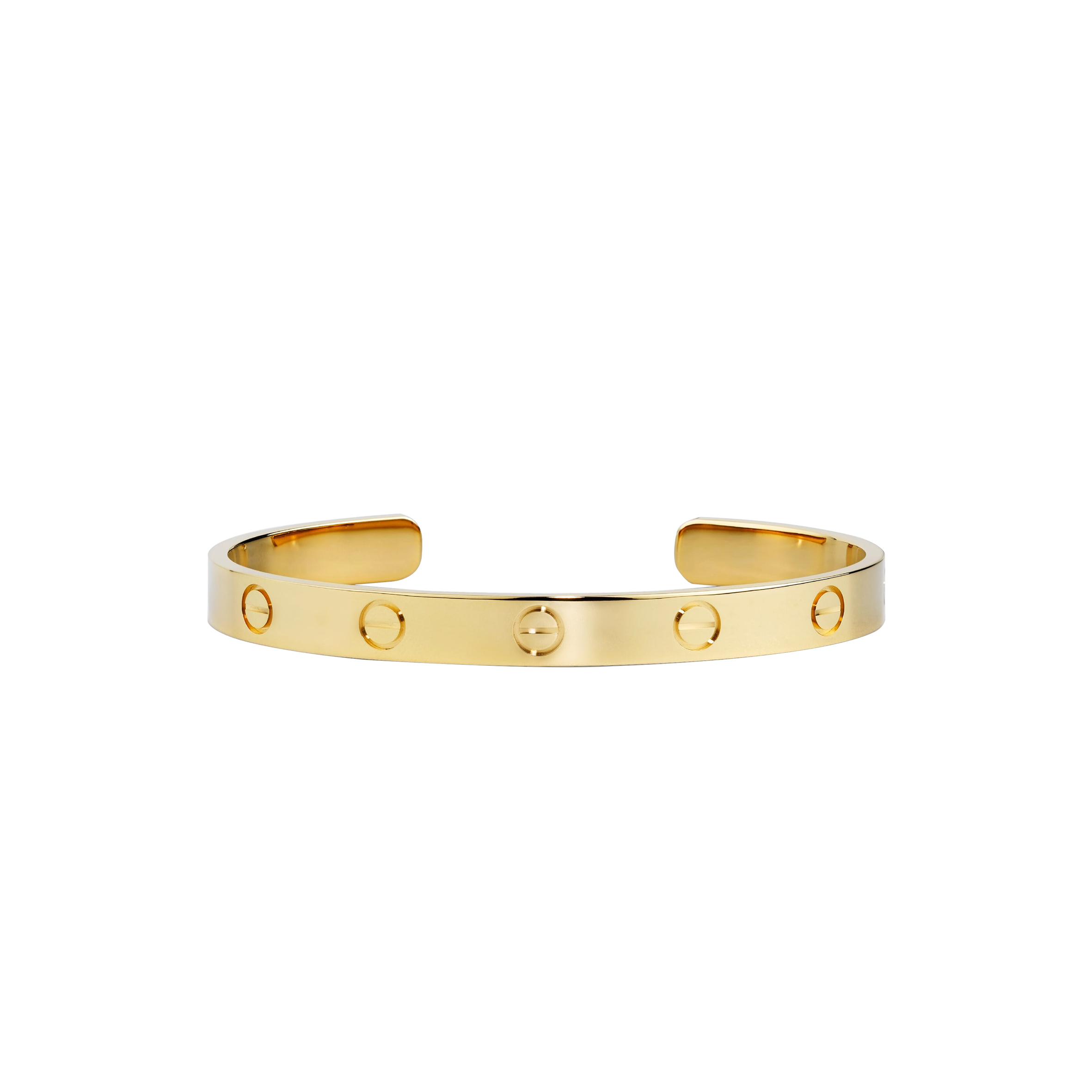 Ca*t*er  love bracelet b6032417