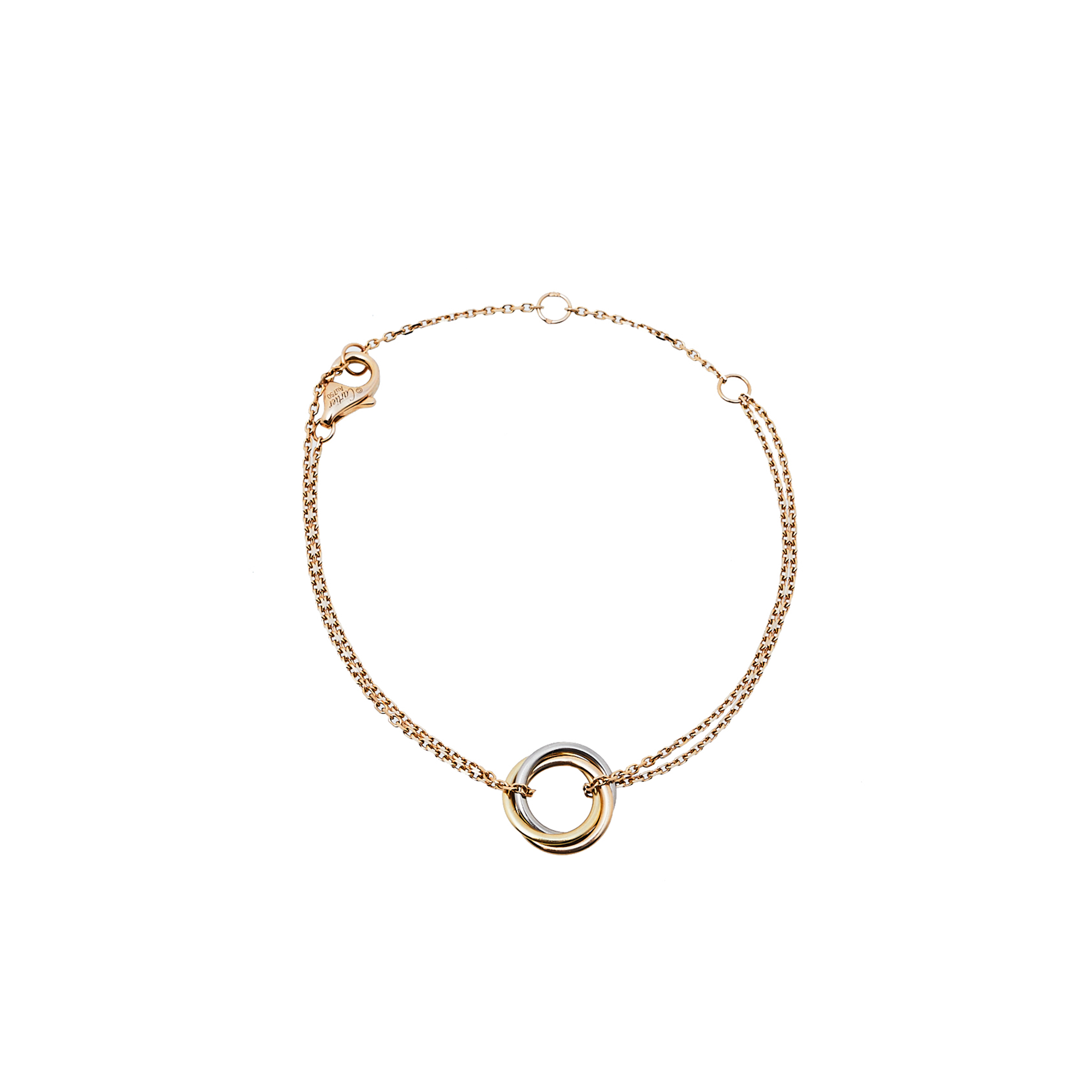 Ca*t*er trinity bracelet b6036818