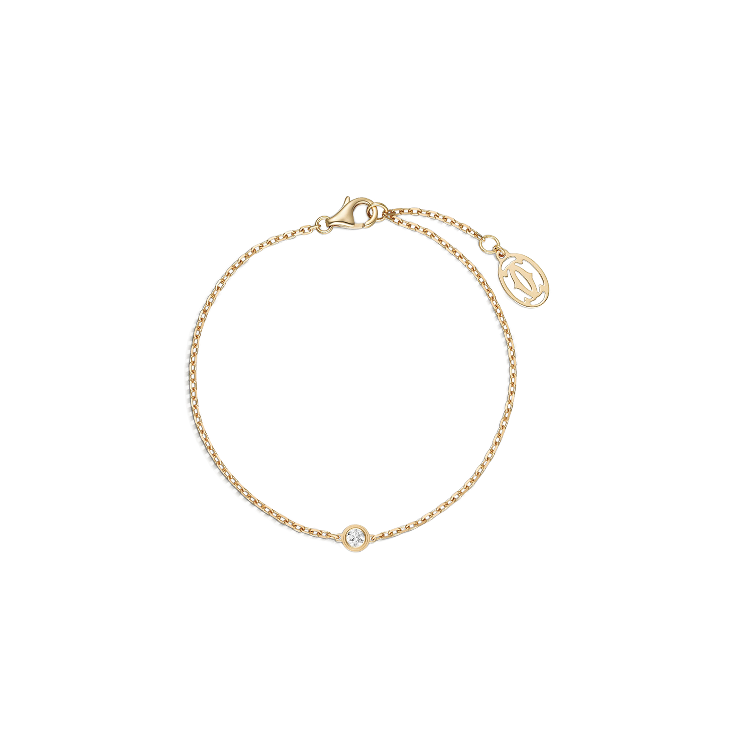 Ca*t*er Ca*t*er d''amour bracelet, small model b6043300