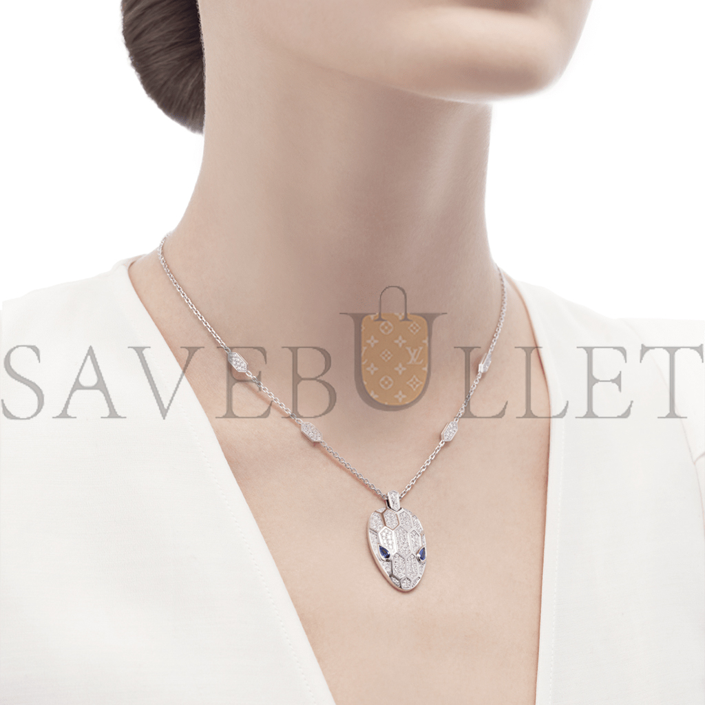 B*l*ai serpenti seduttori necklace