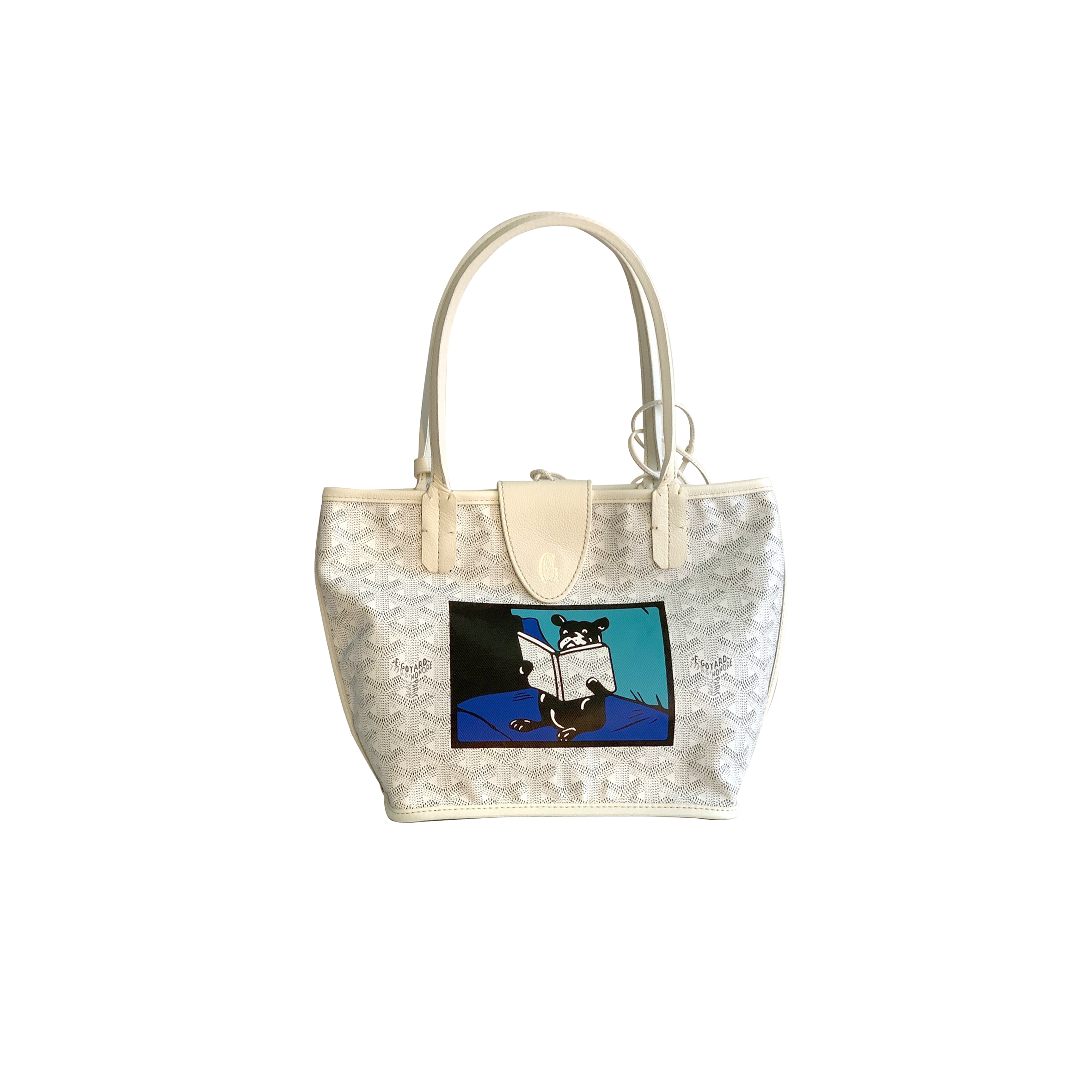 Go*ard anjou mini bag (20*20*10cm)