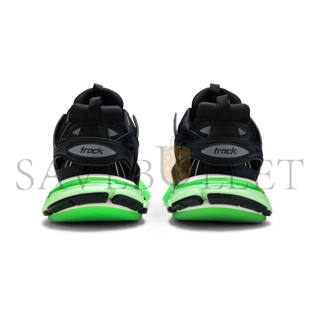 Ba*len*cia*ga track trainer black glow 570391w1gb11003