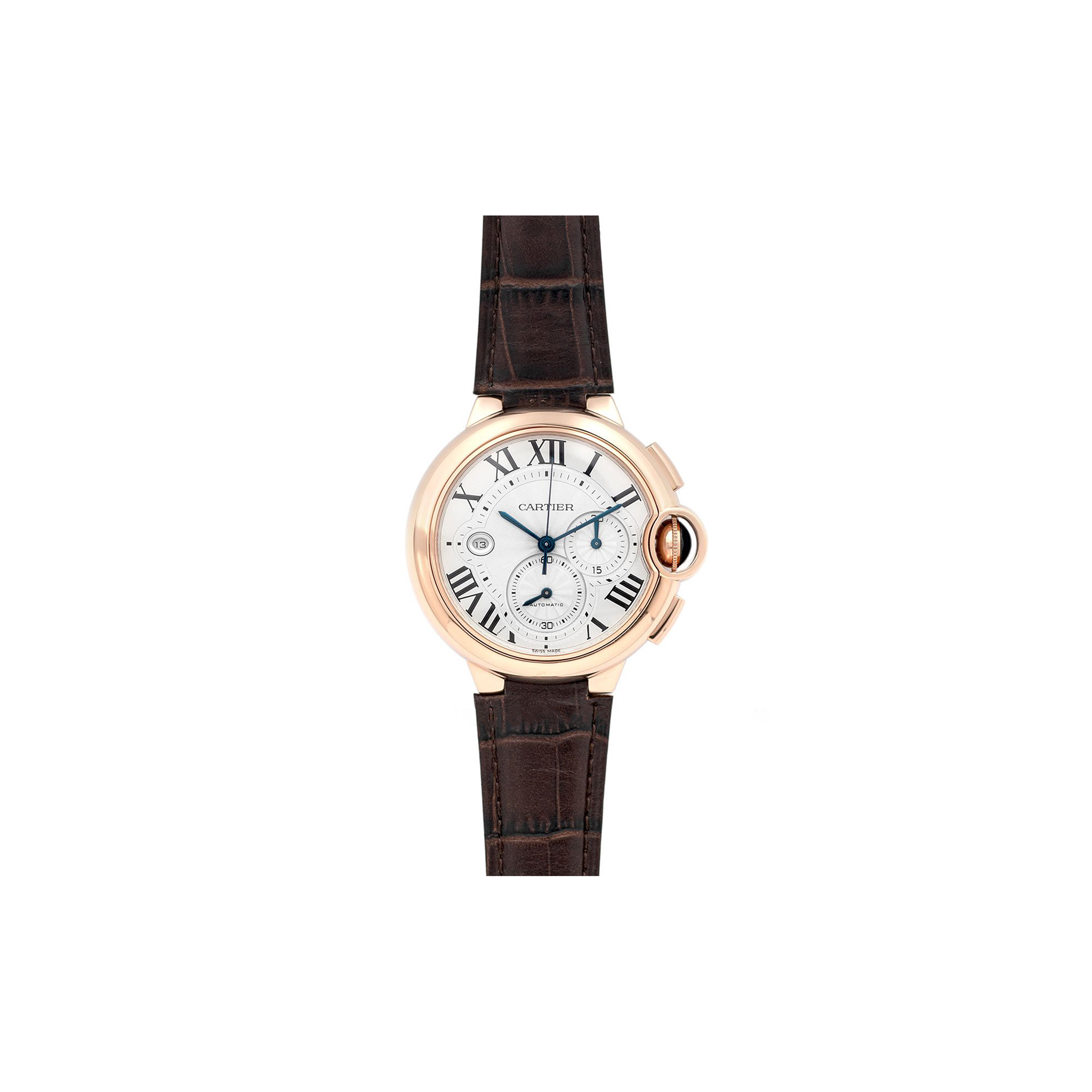 Ca*t*er ballon bleu de Ca*t*er chrono 44mm rose gold w6920007