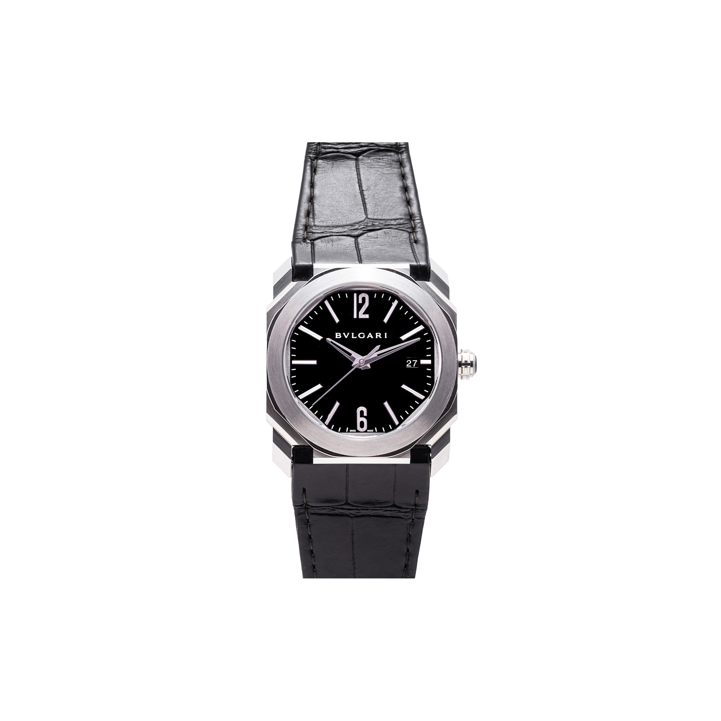 B*l*ai octo solotempo bgo 41 mm mens watch in stainless steel 101964