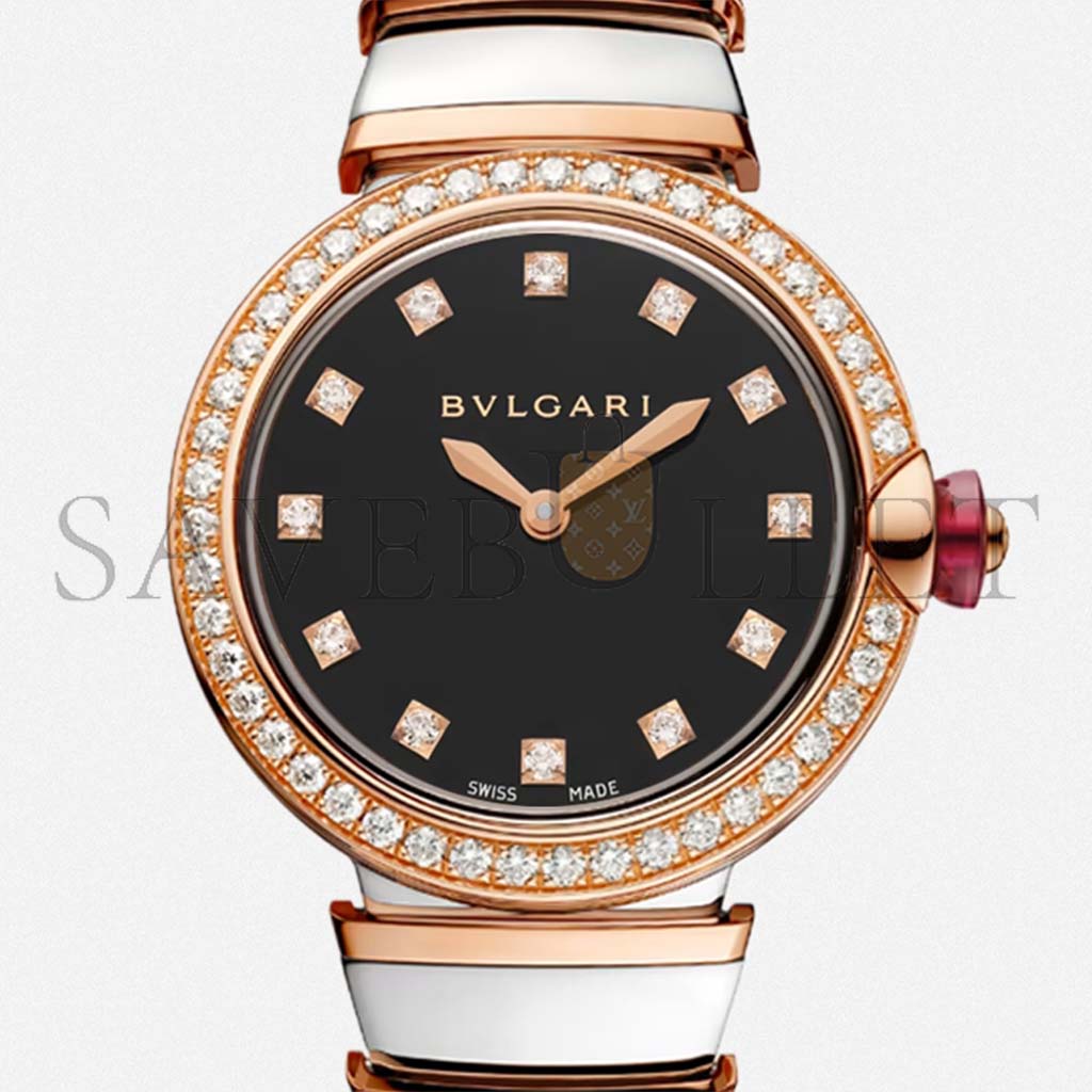 B*l*ai lvcea black dial 28mm watch 102691