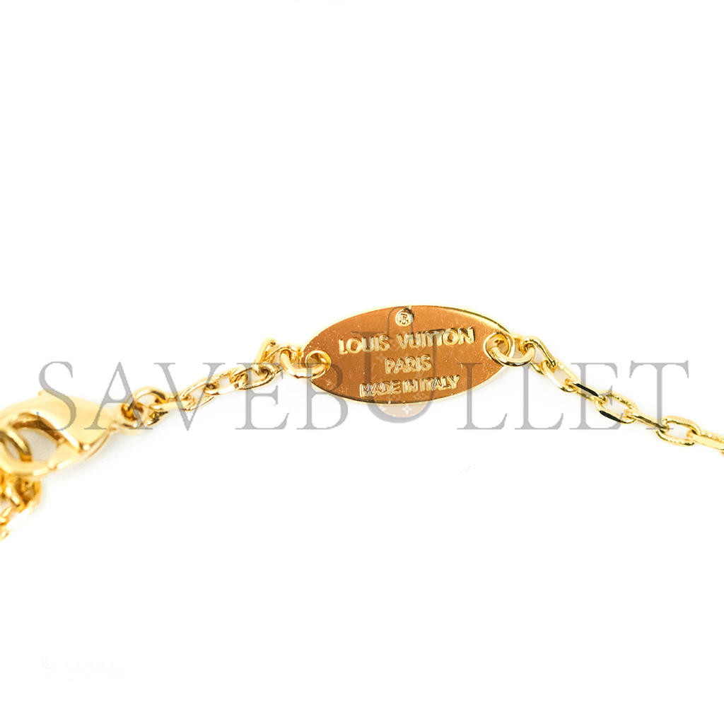 l**is V*t*n metal fall in love necklace m00465