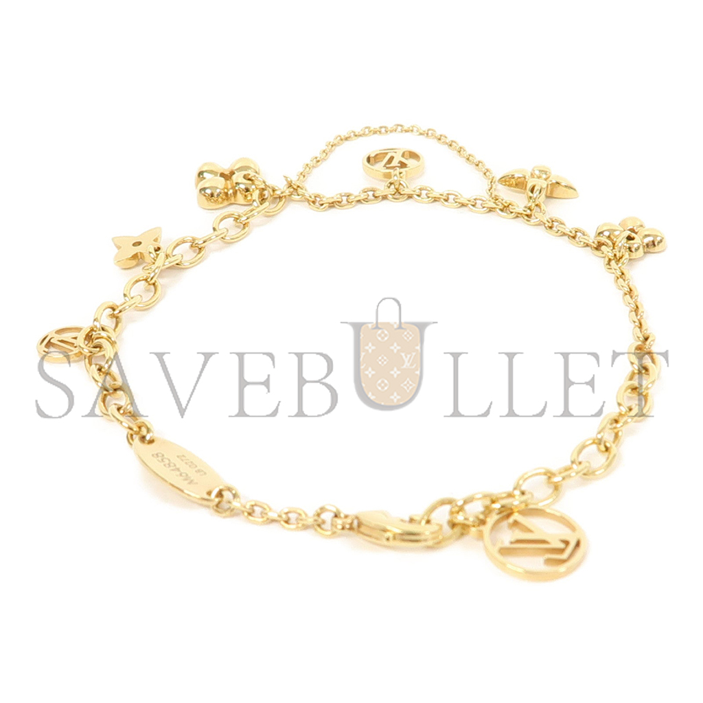 l**is V*t*n necklace blooming gold m64855