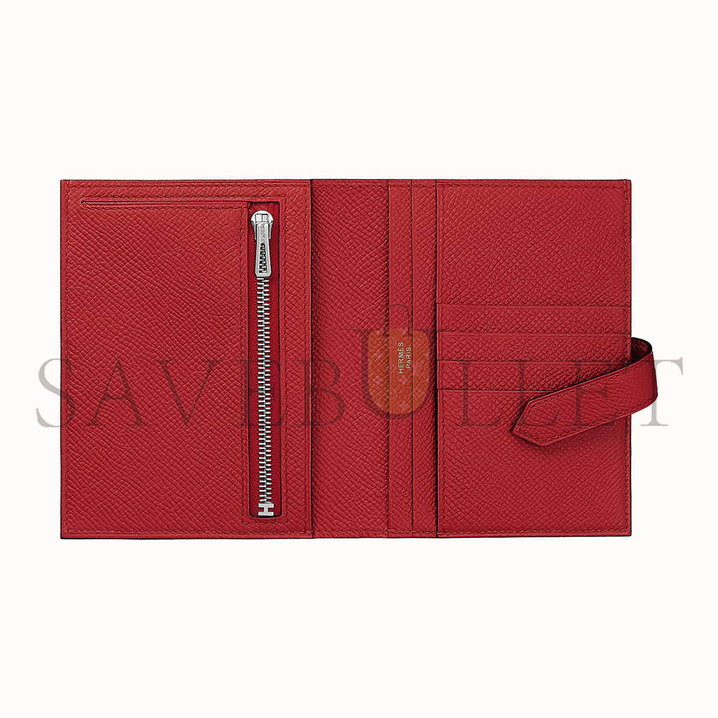 H**mes bearn compact wallet h039790ckq5 (12*9.5*0.4cm)